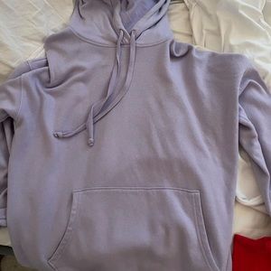 anerican eagle purple hoodie